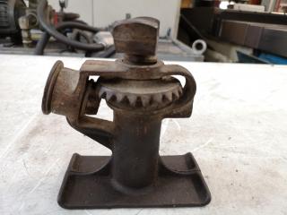 Vintage Automotive Screw Jack