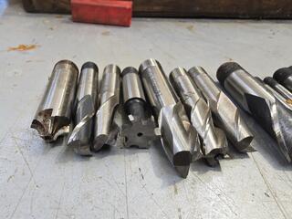 Lot of Milling Cutters 