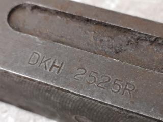 Lathe Indexable Turning Tool DKH 2525R
