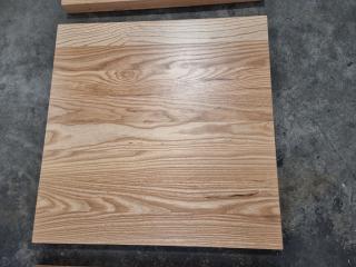 4x Wooden Table Tops