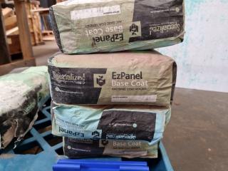 5 20kg bags of EzPanel Base Coat