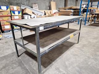 Steel Frame Workbench