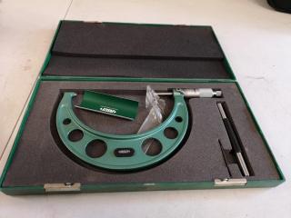 Outside Micrometer, 125-150mm, by Insize