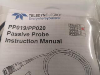 2x Teledyne Lecroy PP019-2 Passive Probes