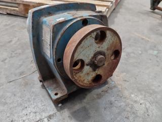 3-Phase Induction Motor w/ Reduction Gear Box 