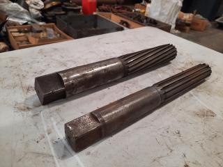 2 Flutting Reamers