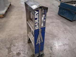Bailey 860mm Aluminium Step Ladder