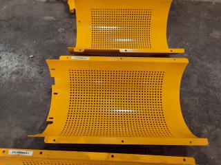 6 Assorted Machine Safety Guards