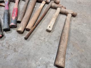 Large Assortment of 14 Hammers
