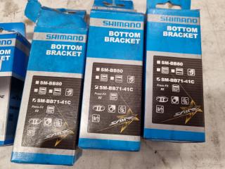 16x Shimano Branded Bottom Brackets