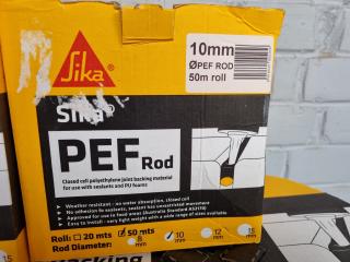 Assorted Sika PEF Backing Rods