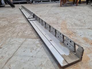5x Aliminium Special Purpose Edging Lengths
