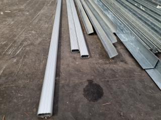 Assorted Galvanised & Aluminium Framing Lengths