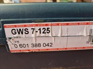 Bosch Corded 125mm Angle Grinder GWS 7-125, As New!