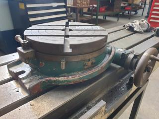 Milling Machine Rotary Table