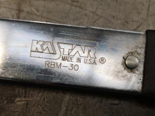 3x 30mm Ratcheting Box Wrenches by Kastar