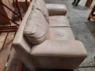 Leather Sofa Couch