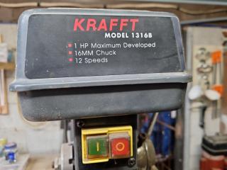 Krafft Single Phase 16mm Drill Press