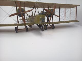 Royal Air Force Vickers Vimy Bomber
