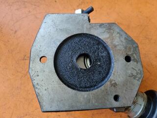 100mm Dia Tilting Rotary Table by ToolMaster