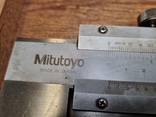 Mitutoyo Vernier Caliper w/ Nib Style Jaw, 0-1000mm