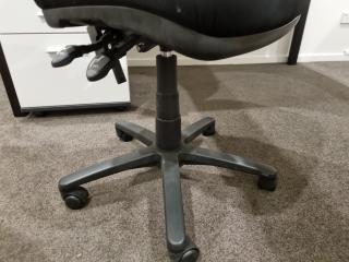 Office Corner Workstation Desk w/ Chair & More
