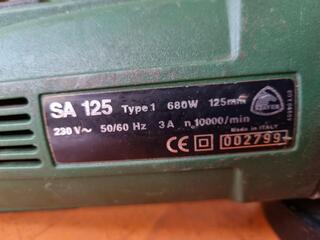 Stayer Corded 125mm Angle Grinder SA125
