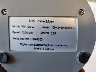 Laboratory Mini Vortex Mixer VM-100-O