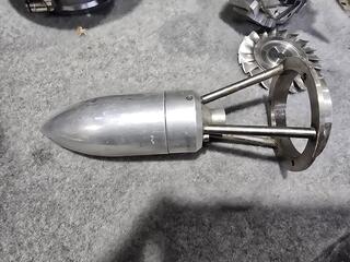 Hand Made Model Jet Engine