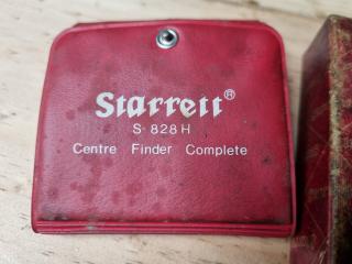 Starrett Wiggler Centre Finder S-828H
