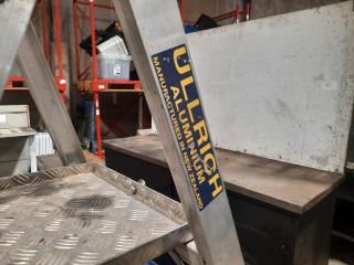 Ulrich Aluminum A-Frame Ladder (150KG, 1.4M)