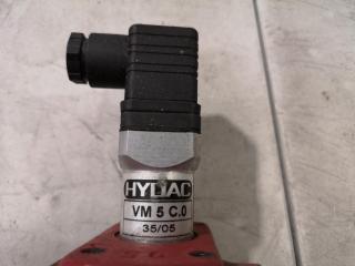 2x Hydac Hydraulic Filter Housings