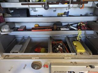 Large Steel Mobile Worksite Toolbox
