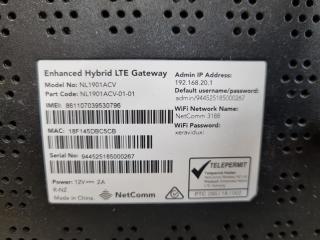NetComm Emhanced Hybrid 4G LTE Gateway