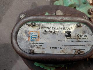 3T Chain Block Hoist