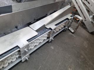 Assorted Industrial Roller Conveyor Assemblies