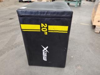 Padded Plyometric Fitness Box by Xtreme Elite