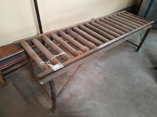 Conveyor Frame and Roller Set