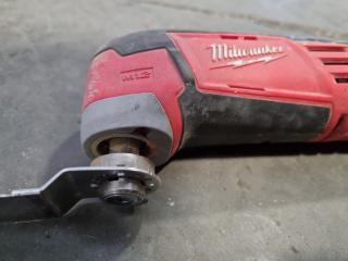 Milwaukee M12 Cordless Multi Tool C12MT, Faulty