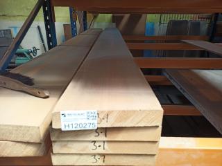 4 Lengths Fijian Kauri Timber