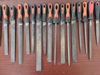 Large Assortment of Bahco Ergo Files