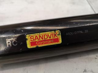 Sandvik Coromant CoroTurn RC Lathe Boring Bar A50U-DTFNL 22