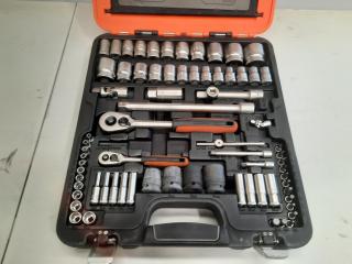 Bahco 87 Piece Combined Socket and Spanner Set