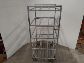 Mobile Industrial Multipurpose Steel Rack