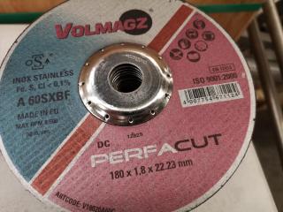 Assorted Cutting, Grinding & Sanding Disks