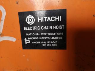 Hitachi Electric Girder Mounted Hoist