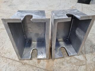 2x In-Groumd Water Distribution Box w/ Access Doors