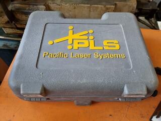 Pacific Laser Systems PLS5 Red Dot Laser Set