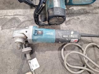 Faulty Makita Chainsaw and Angle Grinder