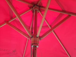 Outdoor Patio Deck Umbrella w/ Weighted Base